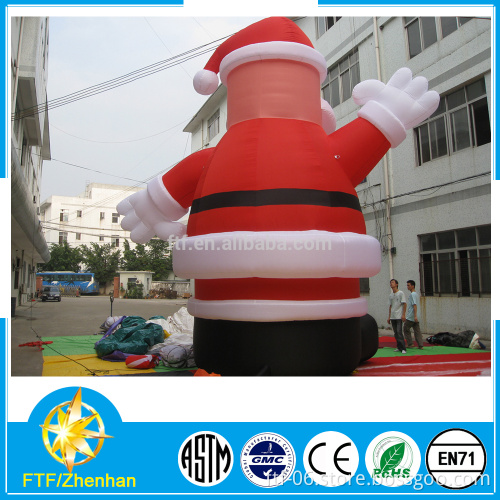 custom popular giant inflatable santa